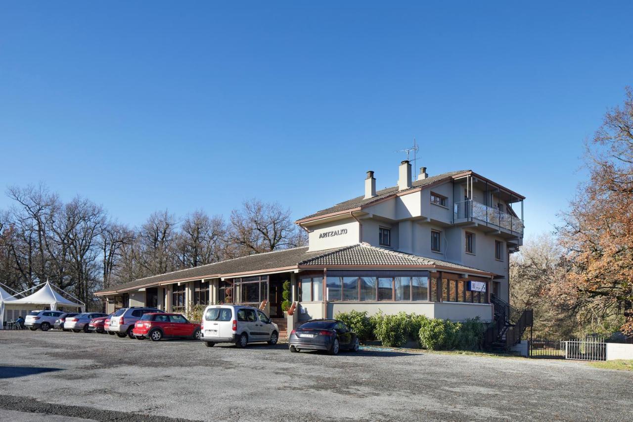 Hostal Rural Aritzalko Etxarri-Aranatz Kültér fotó