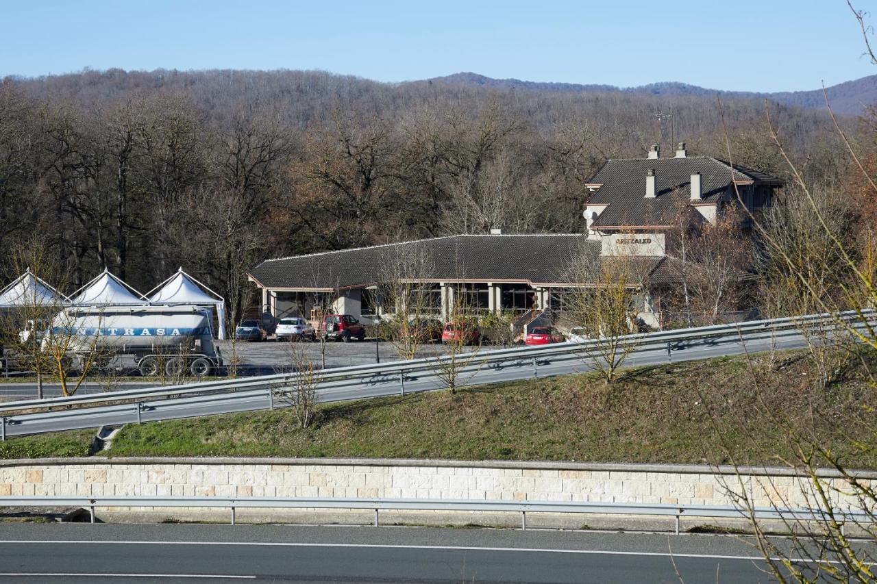 Hostal Rural Aritzalko Etxarri-Aranatz Kültér fotó